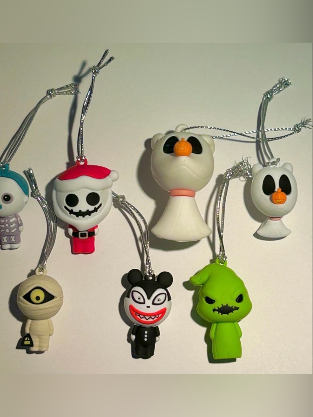 Tim Burton's The Nightmare Before Christmas VHS & Funko Pop Christmas Ornaments - Picture 9 of 10